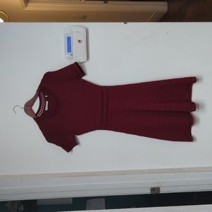 COPY - Sandro Red dress size 1